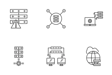 Data Organization Icon Pack