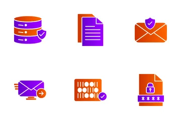 Data Protection Icon Pack