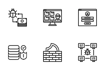 Data Protection Icon Pack