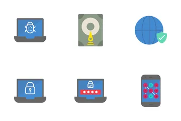 Data Protection Icon Pack