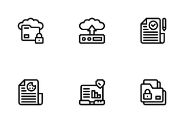 Data Protection Icon Pack