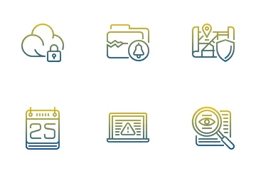 Data Protection Icon Pack