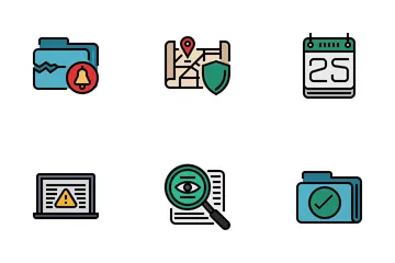 Data Protection Icon Pack