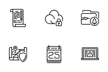 Data Protection Icon Pack