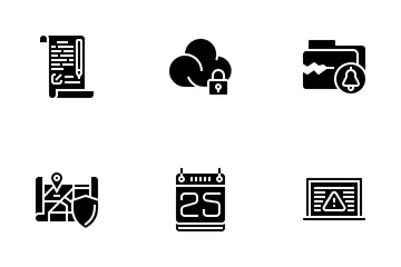 Data Protection Icon Pack