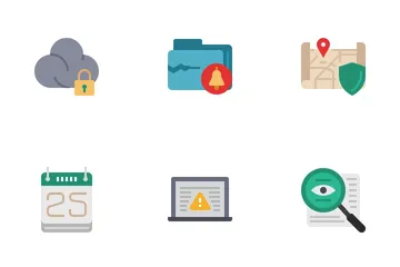 Data Protection Icon Pack