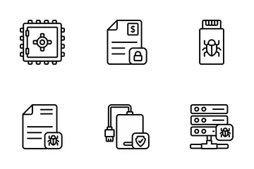 Data Protection Icon Pack