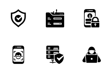 Data Protection Icon Pack