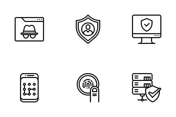 Data Protection Icon Pack