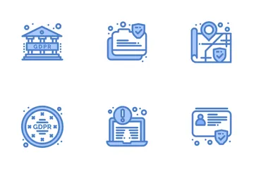 Data Protection Icon Pack