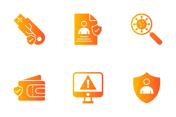 Data Protection Icon Pack