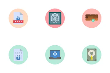 Data Protection Icon Pack