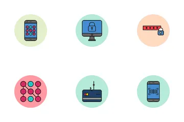 Data Protection Icon Pack