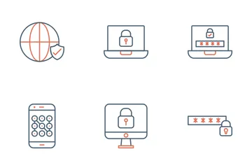 Data Protection Icon Pack