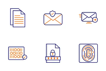 Data Protection Icon Pack