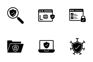 Data Protection Icon Pack