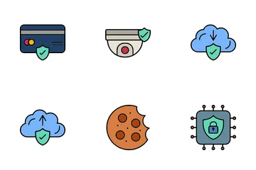 Data Protection Icon Pack