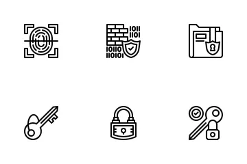 Data Protection Icon Pack