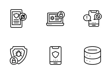 Data Protection Icon Pack