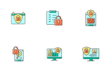 Data Protection Icon Pack