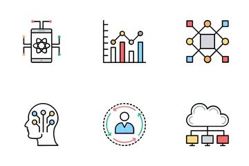 Data Science 1 Icon Pack