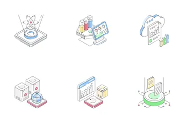 Data Science Icon Pack