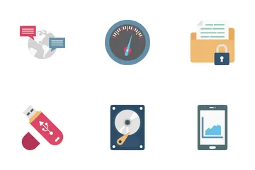 Data Science Icon Pack