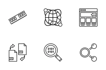 Data Science Icon Pack