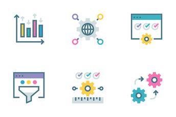 DATA SCIENCE Icon Pack