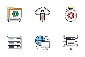 Data Science 3 Icon Pack