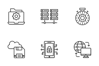 Data Science Icon Pack