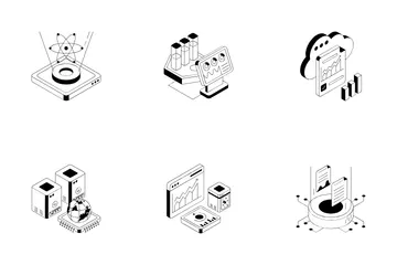 Data Science Icon Pack