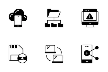 Data Science And Big Data Icon Pack