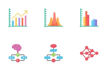 Data Science - Flat Icon Pack