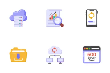 Data Science Icon Pack