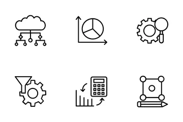 Data Science Icon Pack