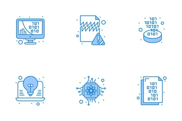 Data Science Icon Pack