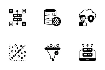 Data Science Icon Pack