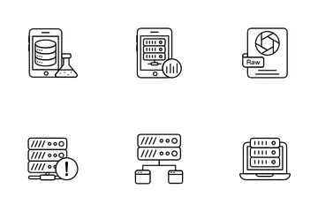 Data Science Icon Pack