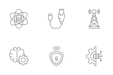 Data Science Icon Pack