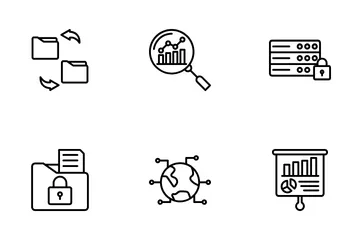 Data Science Icon Pack