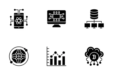 Data Science Icon Pack