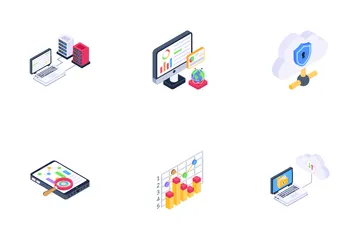 Data Science Icon Pack