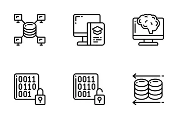 Data Science Icon Pack