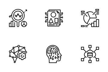 Data Science Icon Pack