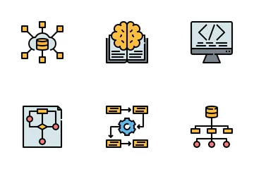 Data Science Icon Pack