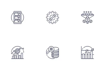 Data Science Icon Pack