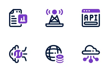 Data Science Icon Pack