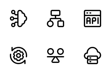 Data Science Icon Pack