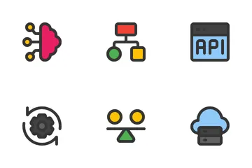 Data Science Icon Pack